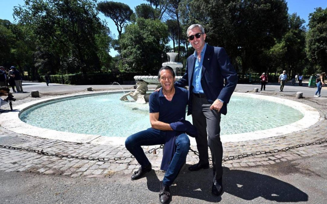 Nepi Molineris: “Villa Borghese modello Central Park per disegnare il futuro”