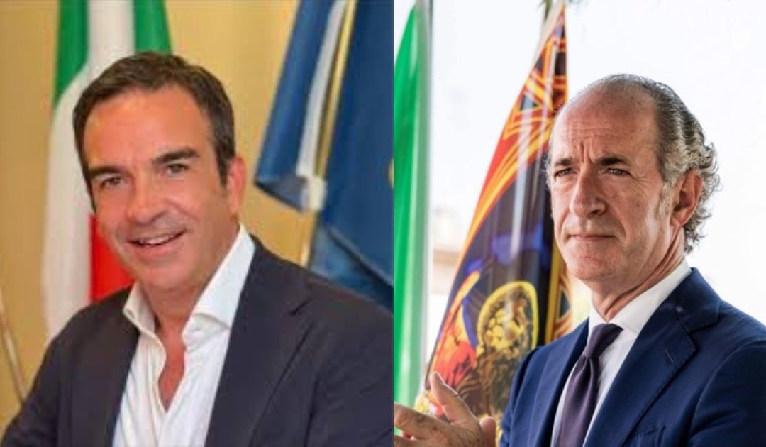 «Il team-up Zaia – Occhiuto? Vola sul web»