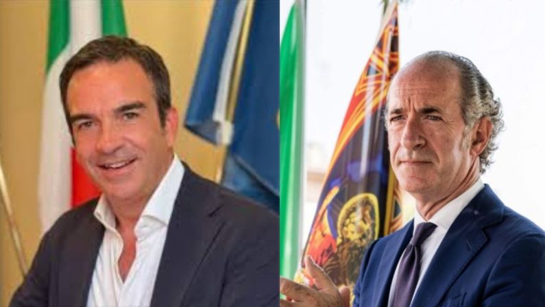 «Il team-up Zaia – Occhiuto? Vola sul web»