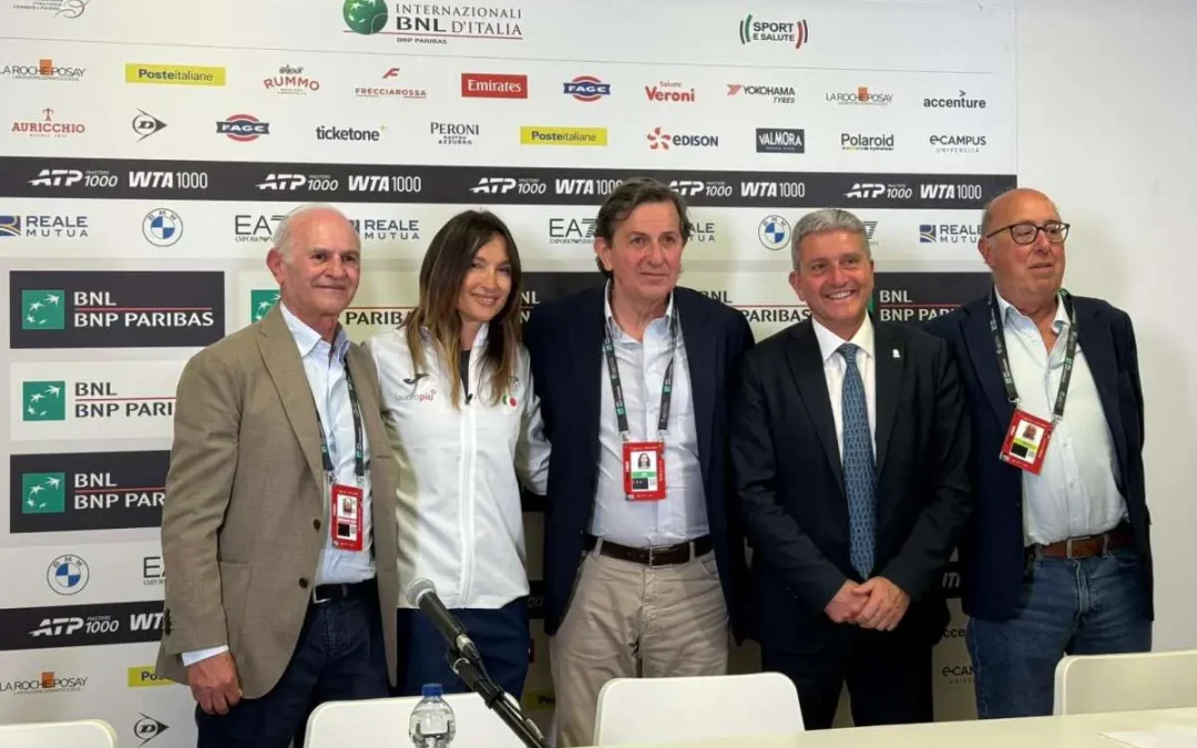 Presentata al Foro Italico la 37^ edizione del Palermo Ladies Open