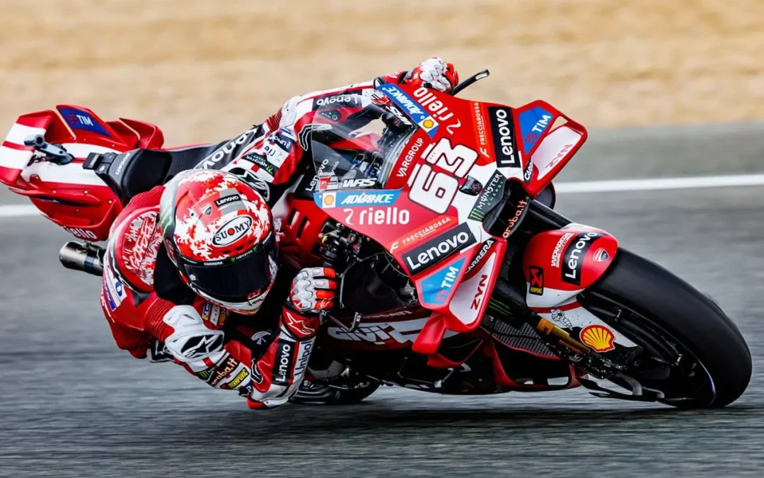 Moto Gp 2026, in Francia Bagnaia in pole davanti a Marquez e Bezzecchi