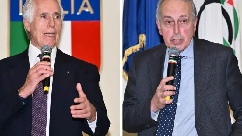 Depositate le candidature di Abete e Malagò alla presidenza Figc