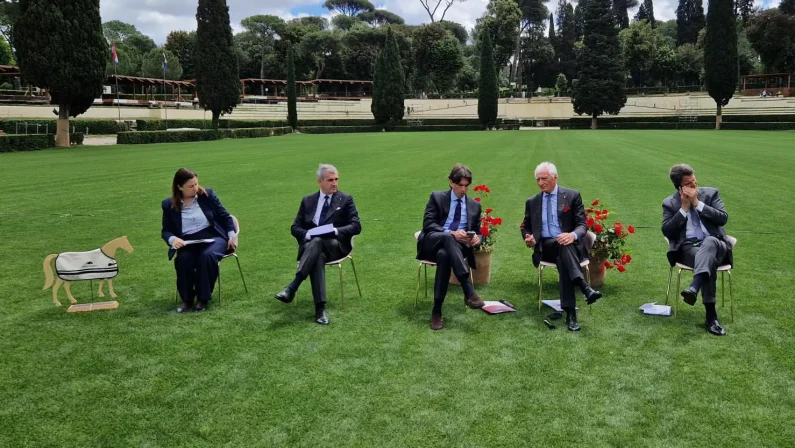 Equitazione, Di Paola “Piazza di Siena spettacolo meraviglioso”