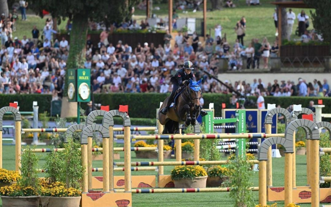 Piazza di Siena da record, 77mila spettatori per l’edizione del Centenario e boom social