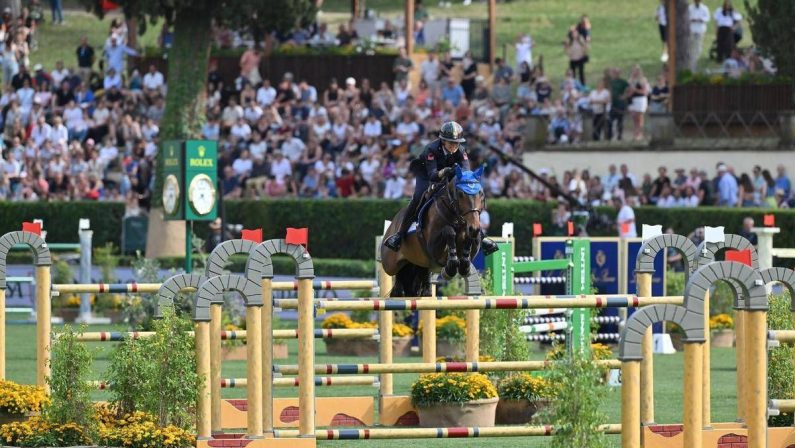 Piazza di Siena da record, 77mila spettatori per l’edizione del Centenario e boom social