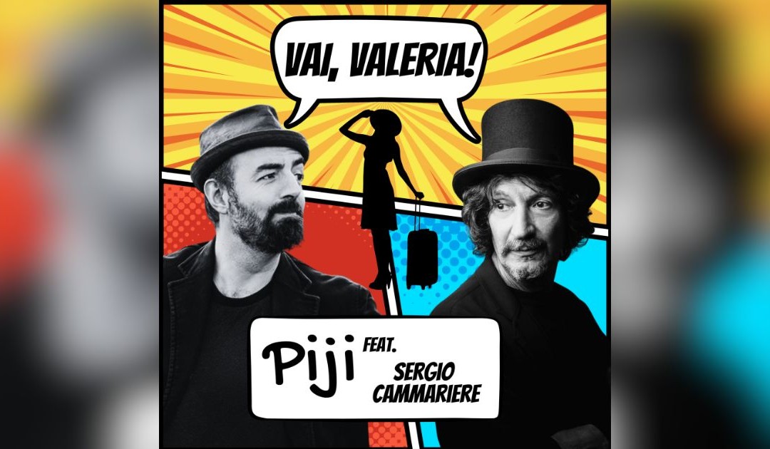 Piji e Sergio Cammariere in «Vai, Valeria»