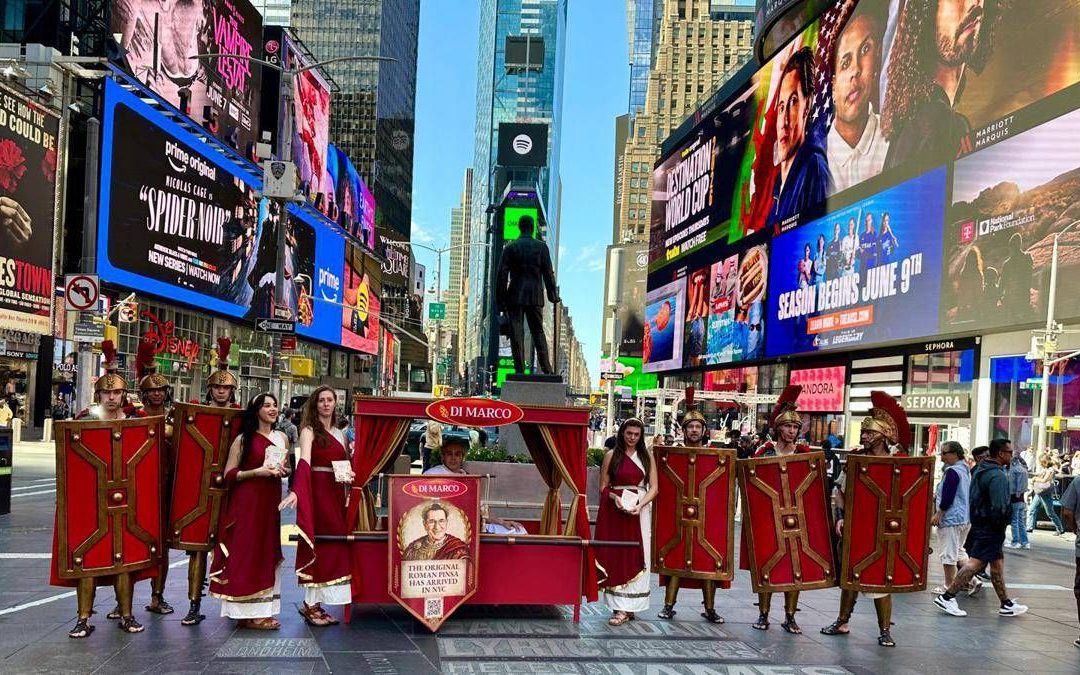 Made in Italy: la pinsa romana conquista New York