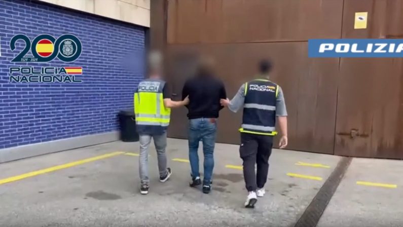 Catturato in Spagna un latitante italiano sfuggito all’arresto a Napoli