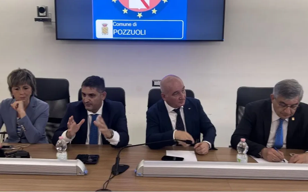 Campi Flegrei, tappa a Pozzuoli e Bacoli per la Commissione parlamentare d’inchiesta sul rischio sismico