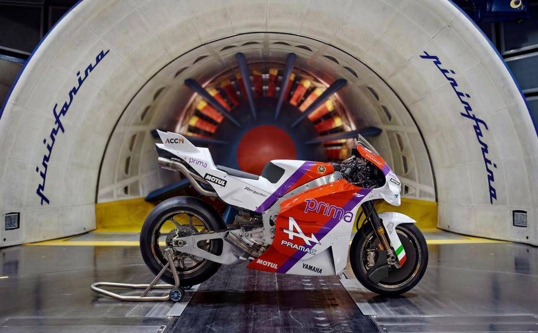 Prima Pramac Yamaha MotoGP svela al Mugello la speciale livrea Pininfarina
