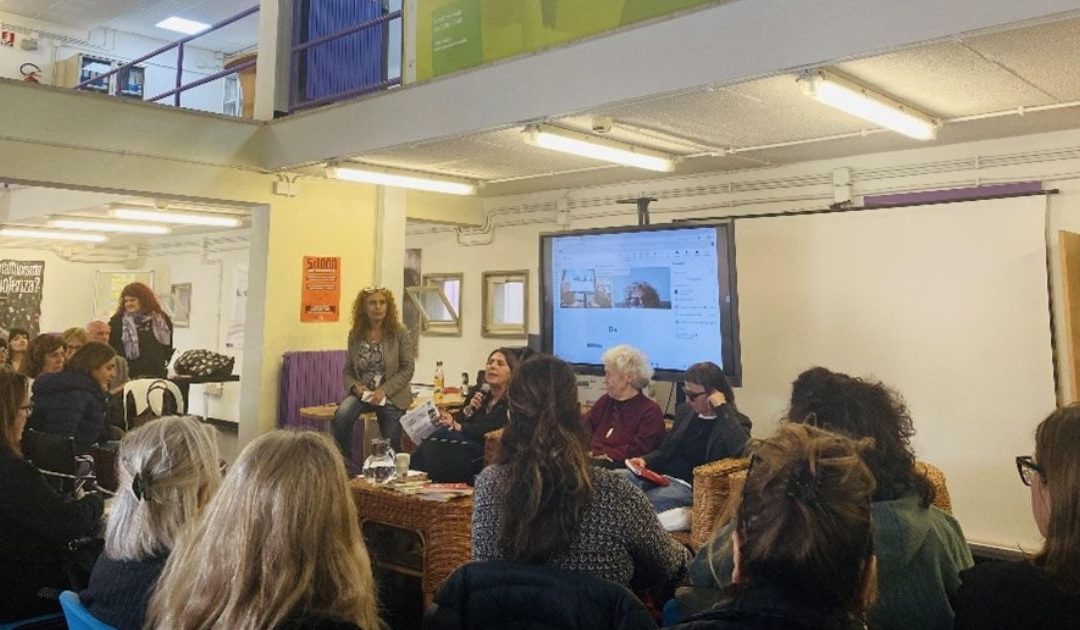 Durante il seminario (foto di Altea Filippo)