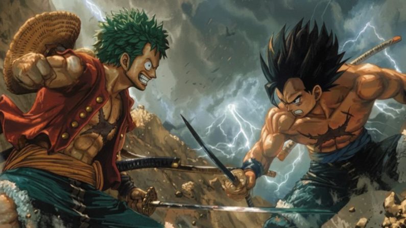 Muscoli e manga, il confronto in sala pesi