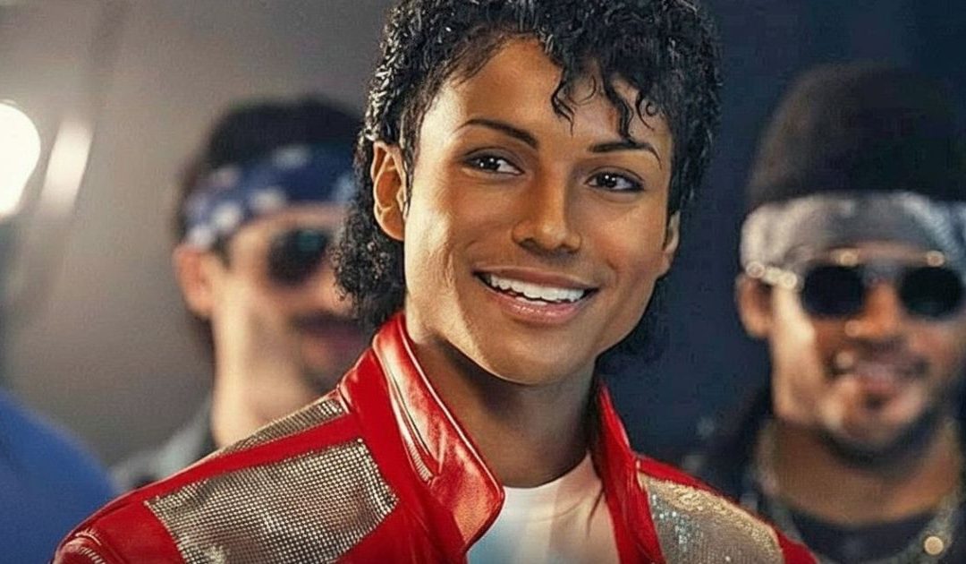Jaafar Jackson nei panni di Michael Jacson nel film "Michael"