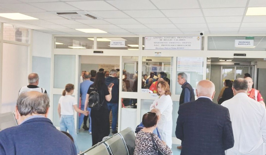 L’inaugurazione del Pronto soccorso e del blocco operatorio di Locri