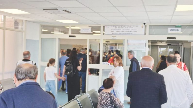 Locri, il nuovo Pronto Soccorso dell’ospedale