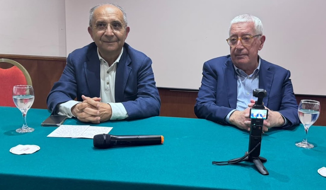 La conferenza stampa di presentazione