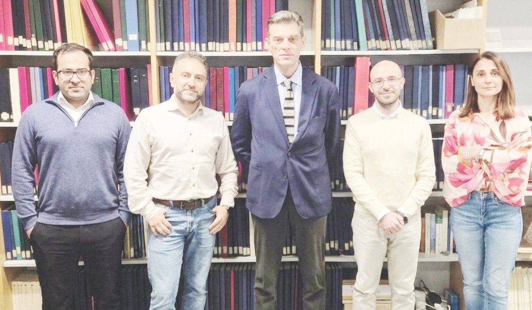 Il gruppo di ricerca dell'Unical