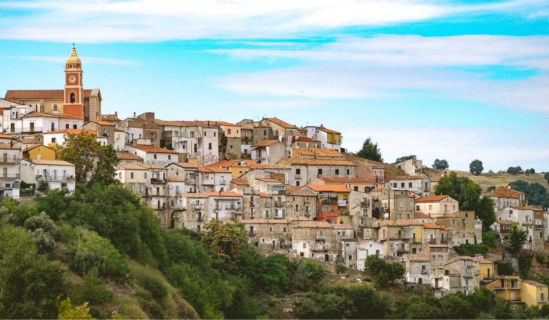 Uno scorcio di Roccanova