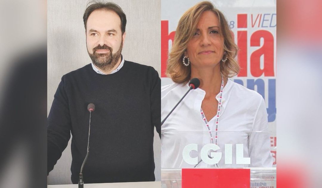 Rocco Casaletto e Giuliana Scarano