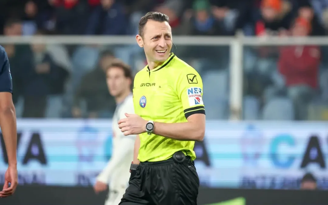 Serie A, gli arbitri della trentaseiesima giornata: Lazio-Inter ad Abisso, Zufferli per Milan-Atalanta