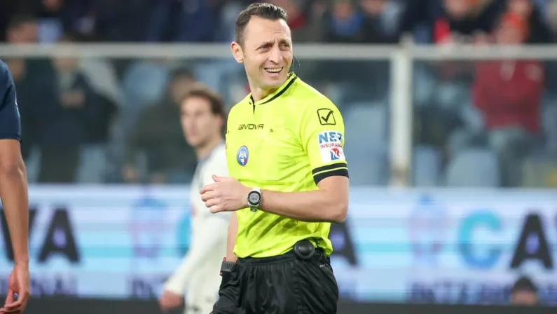 Serie A, gli arbitri della trentaseiesima giornata: Lazio-Inter ad Abisso, Zufferli per Milan-Atalanta