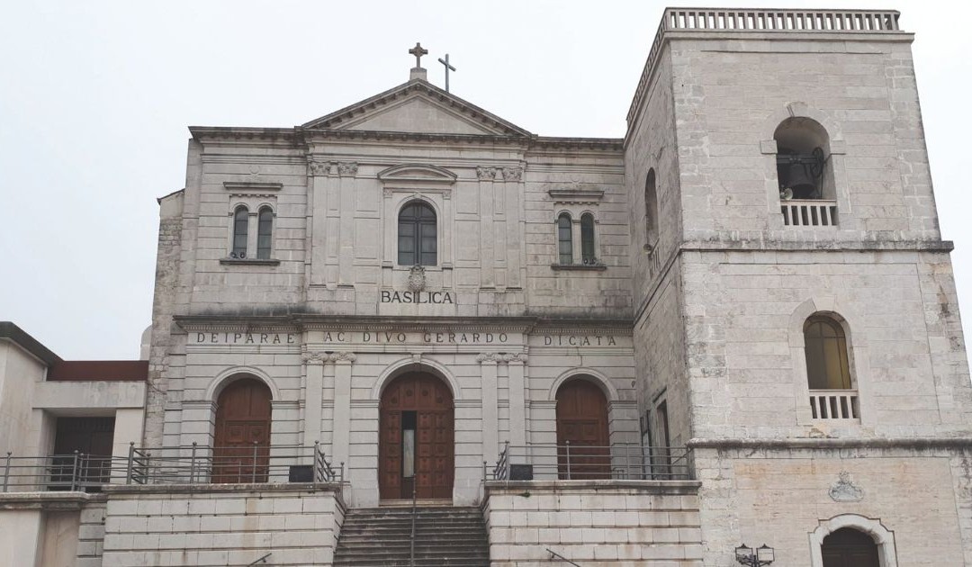 La basilica di San Gerardo