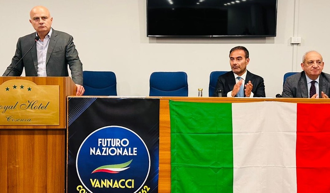 L'iniziativa di Futuro Nazionale a Cosenza