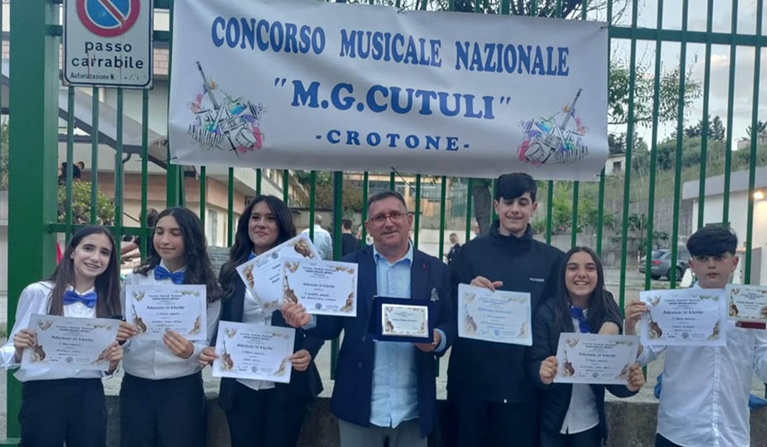 Il sestetto di Violini dell'Istituto Comprensivo di Castrolibero
