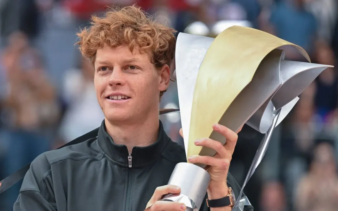 Sinner domina il ranking Atp, quattro azzurri tra i primi 20