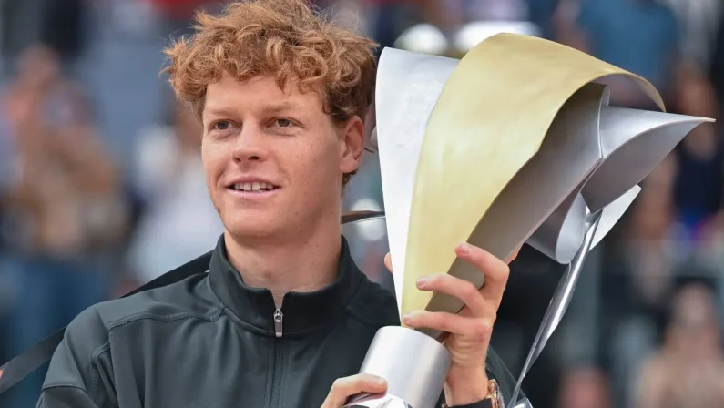 Sinner domina il ranking Atp, quattro azzurri tra i primi 20