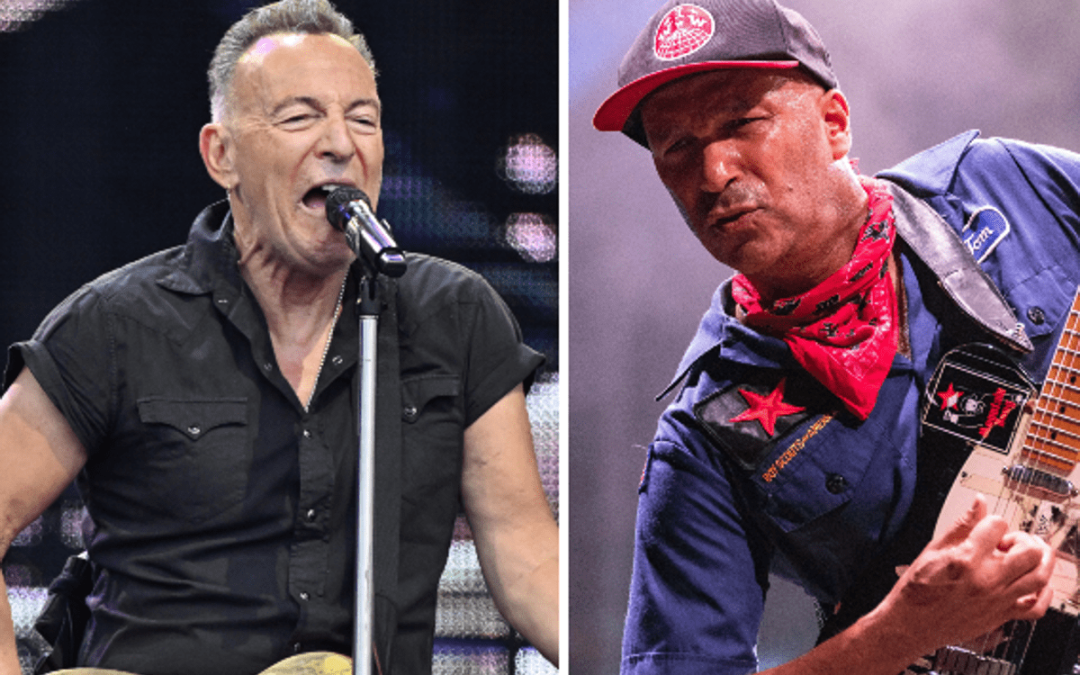 Springsteen e Morello, la sfida alla Casa Bianca: arriva ‘Power to the People Festival’