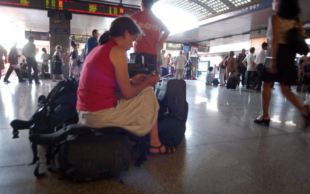Alta Velocità Roma-Napoli, problema tecnico e treni in ritardo