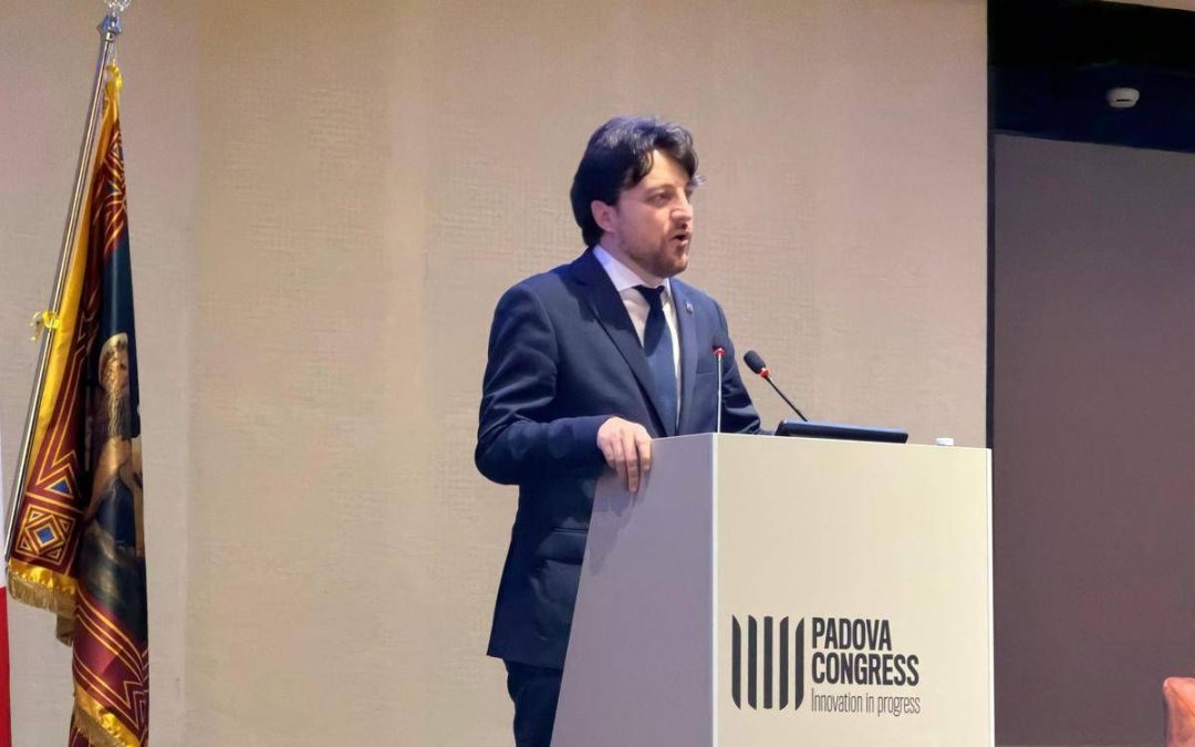 A Padova Stefani presenta Venexus agli imprenditori, tre i progetti già finanziati