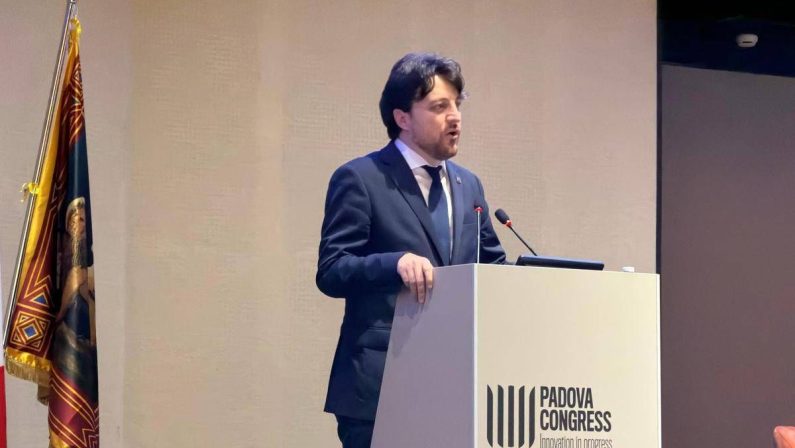 A Padova Stefani presenta Venexus agli imprenditori, tre i progetti già finanziati