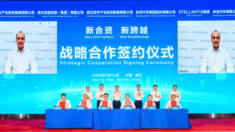 Stellantis e Dongfeng rafforzano la storica collaborazione per Cina ed export