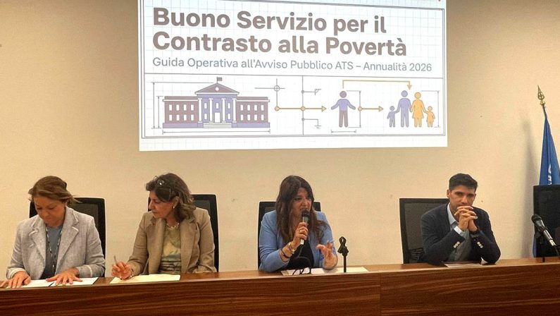 Contrasto alla povertà, la Regione Calabria mette in campo 9,5 milioni di euro
