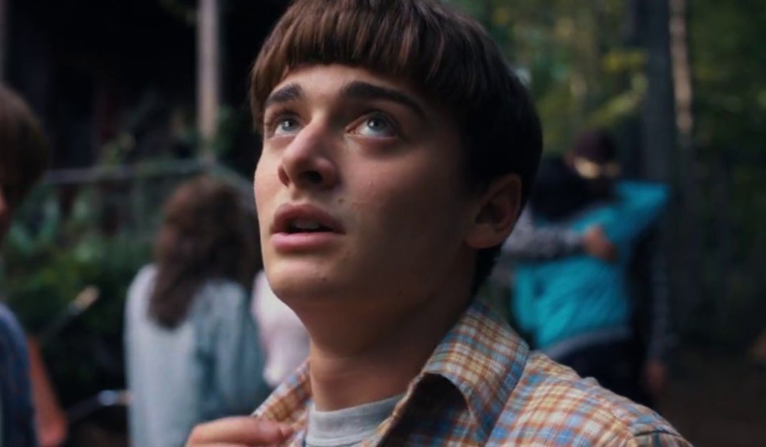 Noah Schnapp nei panni di Will in "Stranger Things"