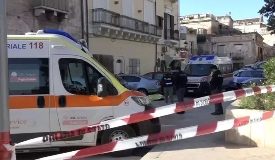 Il luogo dell'aggressione