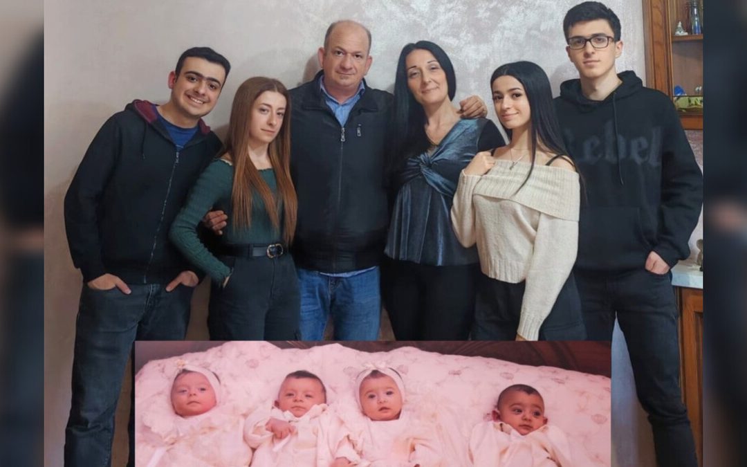 Triparni, la melodia della famiglia Iannello: tra quattro gemelli e un futuro in musica