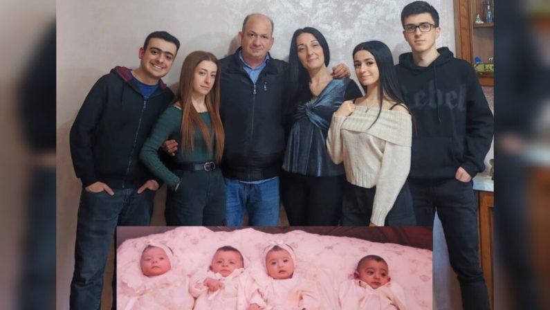 Triparni, la melodia della famiglia Iannello: tra quattro gemelli e un futuro in musica