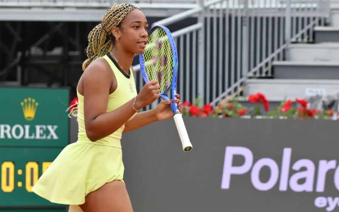 Internazionali d’Italia, prima vittoria al Foro per Tyra Grant: battuta Pigato nel derby. Out Urgesi e Stefanini