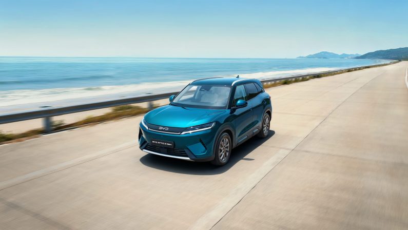 Byd “Ad aprile ancora un ulteriore passo in avanti, ritmo di crescita sostenuto”