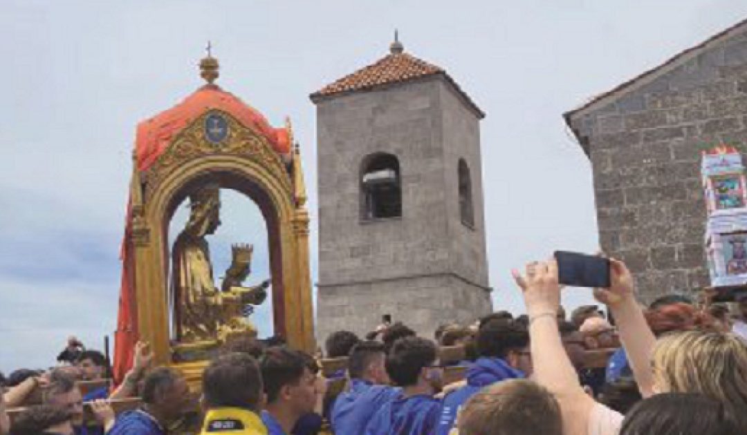 Viggiano Madonna nera, l’ascesa al monte