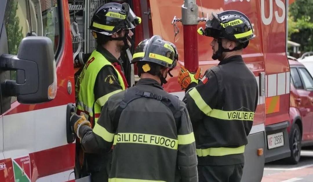 I Vigili del fuoco