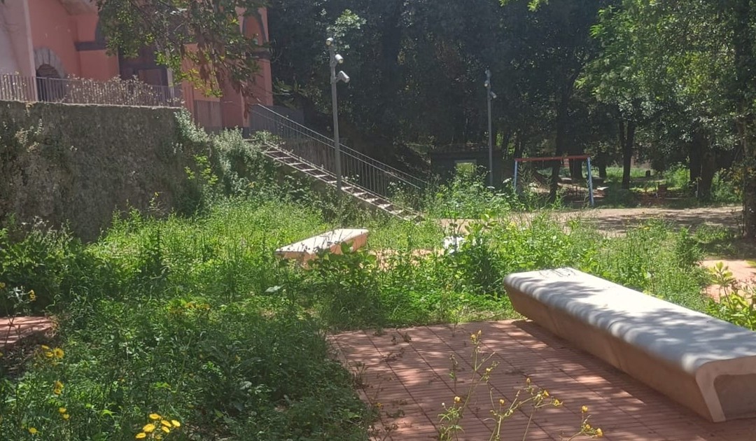 Come si presenta oggi Villa Gagliardi