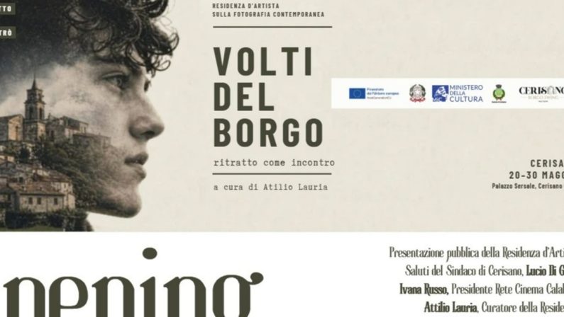 Volti del Borgo 2026: Cerisano si racconta attraverso la fotografia a Palazzo Sersale