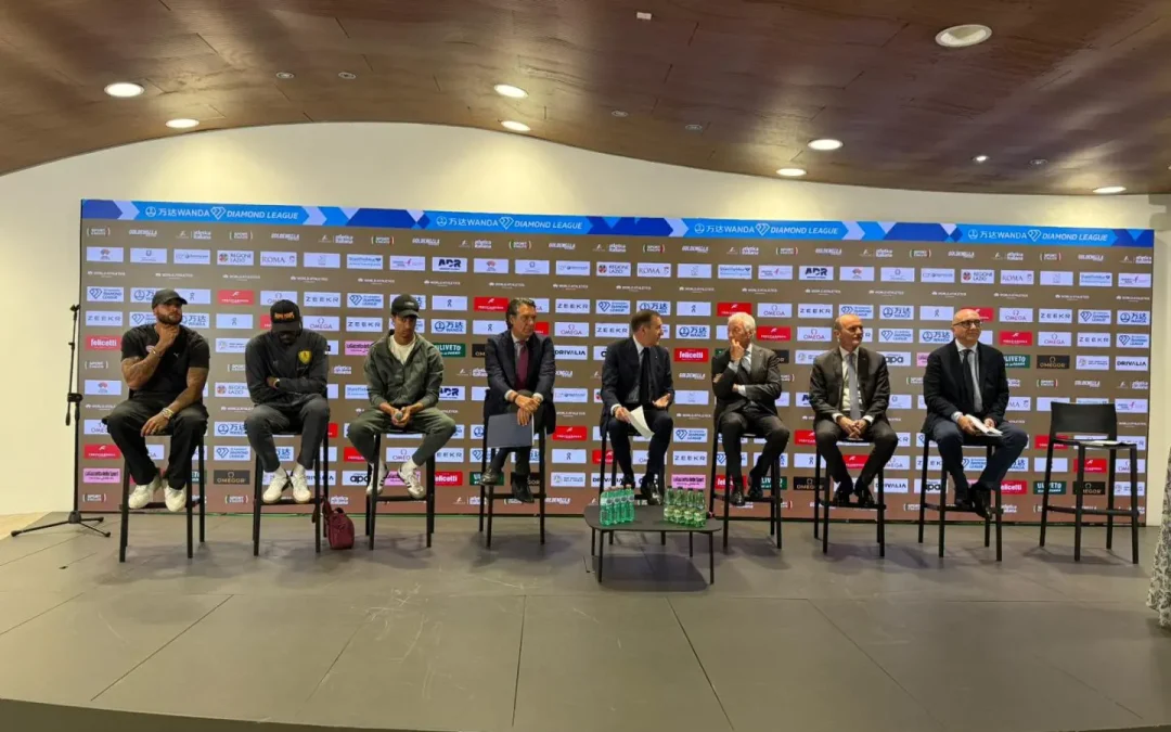 Presentato il Golden Gala 2026: Jacobs, Furlani e Diaz protagonisti il 4 giugno a Roma