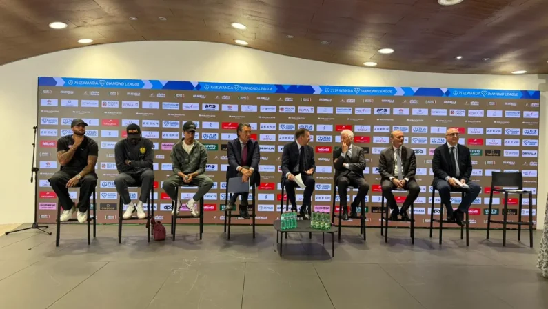 Presentato il Golden Gala 2026: Jacobs, Furlani e Diaz protagonisti il 4 giugno a Roma