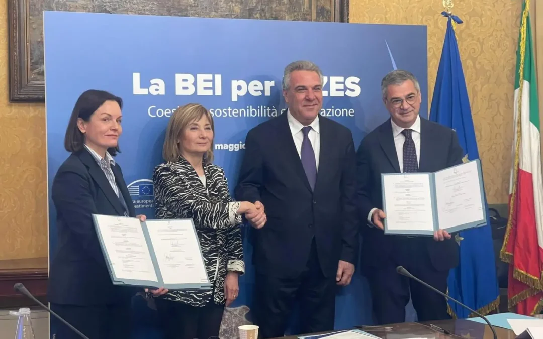 A Napoli firmato il Protocollo d’intesa tra il Dipartimento per il Sud della Pcdm e la Banca Europea per gli investimenti