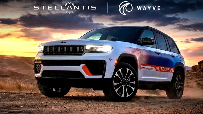Intelligenza di guida automatizzata, al via la partnership tra Stellantis e Wayve